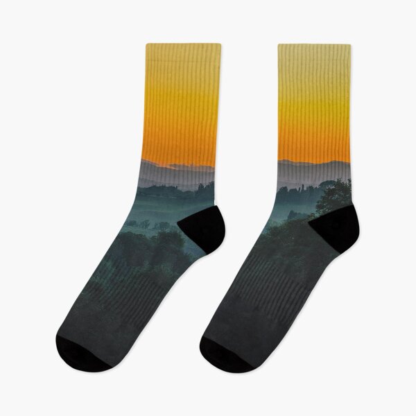 Item preview, Autumn Sunrise in Tuscany designed and sold by KEnzPhotography.