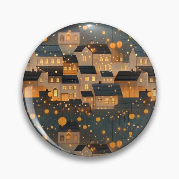 Item preview, Diwali Enchanted Homes designed and sold by MidArtForge.