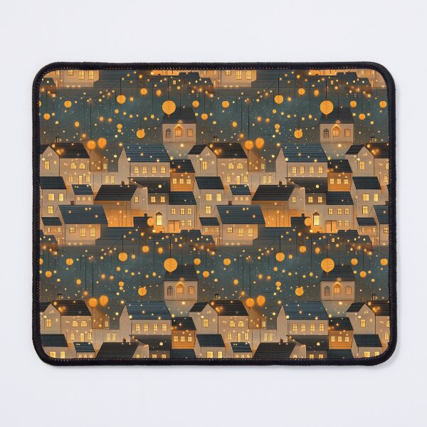 Item preview, Diwali Enchanted Homes designed and sold by MidArtForge.