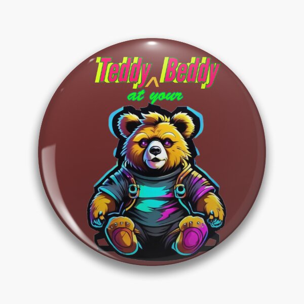 Item preview, Teddy at your Beddy designed and sold by DesignPrePress.