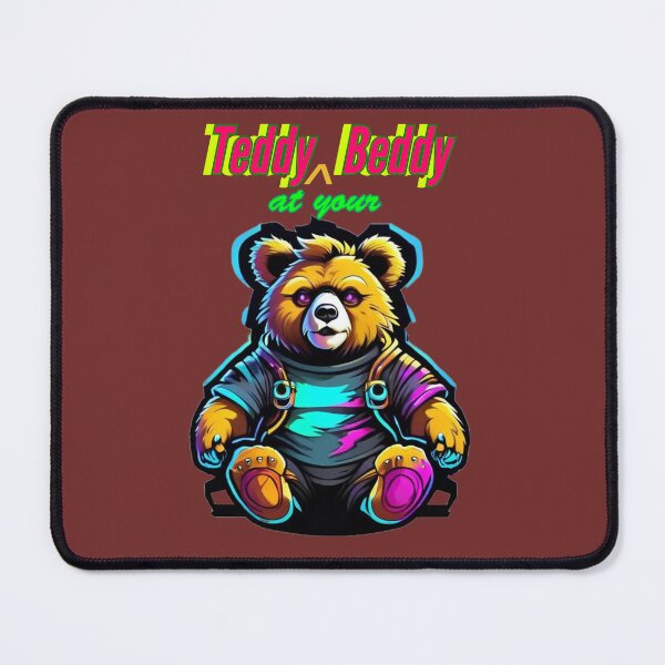 Item preview, Teddy at your Beddy designed and sold by DesignPrePress.