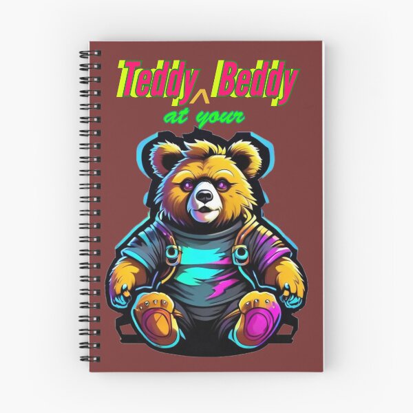 Item preview, Teddy at your Beddy designed and sold by DesignPrePress.