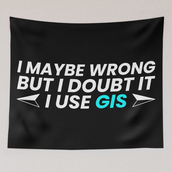 Item preview, GIS joke designed and sold by T&C Finesse.