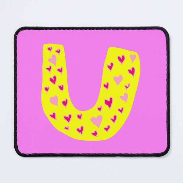 Item preview, Yellow I Love U designed and sold by ArtistRebeccaLS.