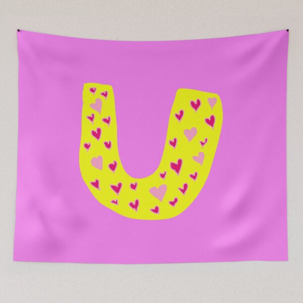 Item preview, Yellow I Love U designed and sold by ArtistRebeccaLS.