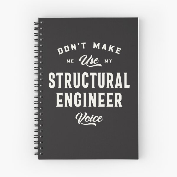 Item preview, Don't Make Me Use My Structural Engineer Voice designed and sold by cidolopez.