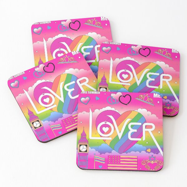 Item preview, Lover Album Inspired Design designed and sold by Bits & Bops Boutique.