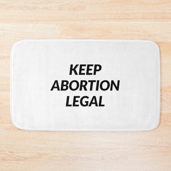 Item preview, Keep Abortion Legal - Reproductive freedom designed and sold by Inspirationmotivation.