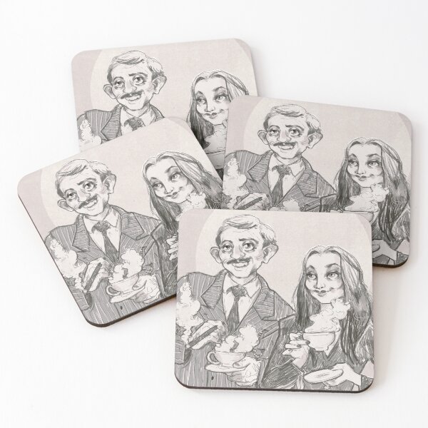 Item preview, Gomez and Morticia Addams 1964  designed and sold by Medlilove.