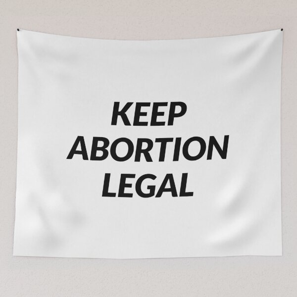 Item preview, Keep Abortion Legal - Reproductive freedom designed and sold by Inspirationmotivation.