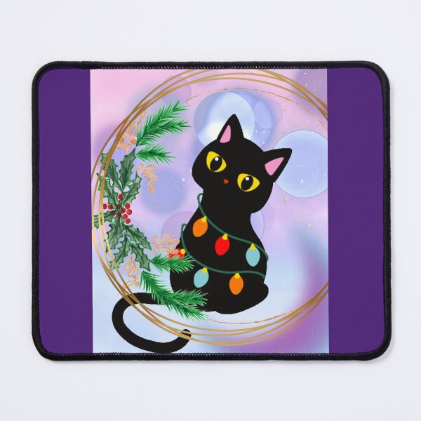 Item preview, Meow-y Christmas designed and sold by Project Remission, LLC.