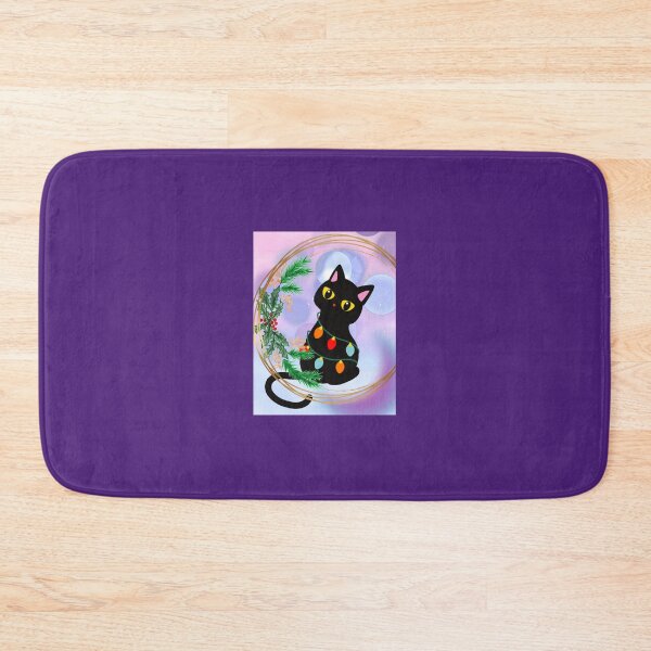 Item preview, Meow-y Christmas designed and sold by Project Remission, LLC.