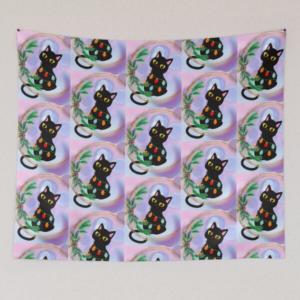 Item preview, Meow-y Christmas designed and sold by Project Remission, LLC.