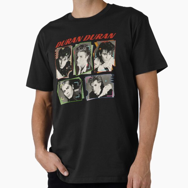 Item preview, Duran Duran The Fab 5 t-shirt  designed and sold by vanson42.