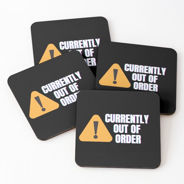 Item preview, Currently Out of Order Work Humor Design designed and sold by astersgraphics.
