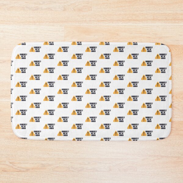 Item preview, Currently Out of Order Work Humor Design designed and sold by astersgraphics.