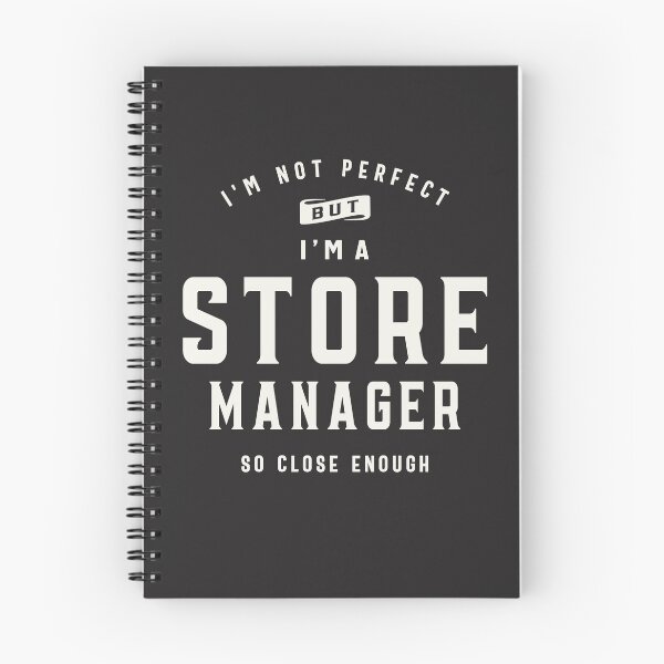 Item preview, I'm Not Perfect, But I'm a Store Manager  designed and sold by cidolopez.