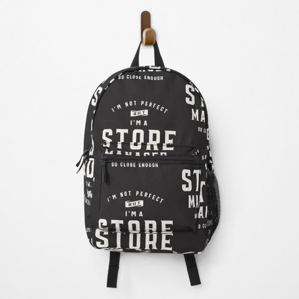 Item preview, I'm Not Perfect, But I'm a Store Manager designed and sold by cidolopez.
