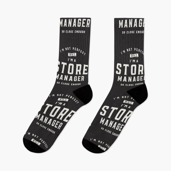 Item preview, I'm Not Perfect, But I'm a Store Manager  designed and sold by cidolopez.