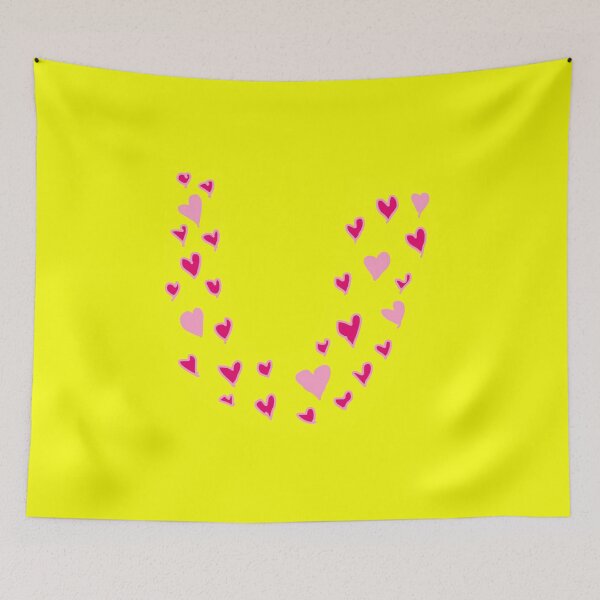 Item preview, Yellow, yellow  I Love U designed and sold by ArtistRebeccaLS.