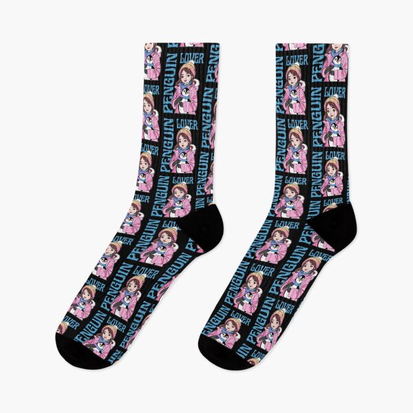 Item preview, Penguin Lover Girl | Tis The Season designed and sold by ObsidianDaz.