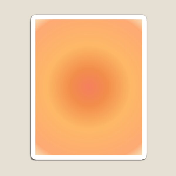 Item preview, Leo Aura, Leo Gradient, Leo Zodiac, Orange Aura Gradient designed and sold by Magic Love Art Print.