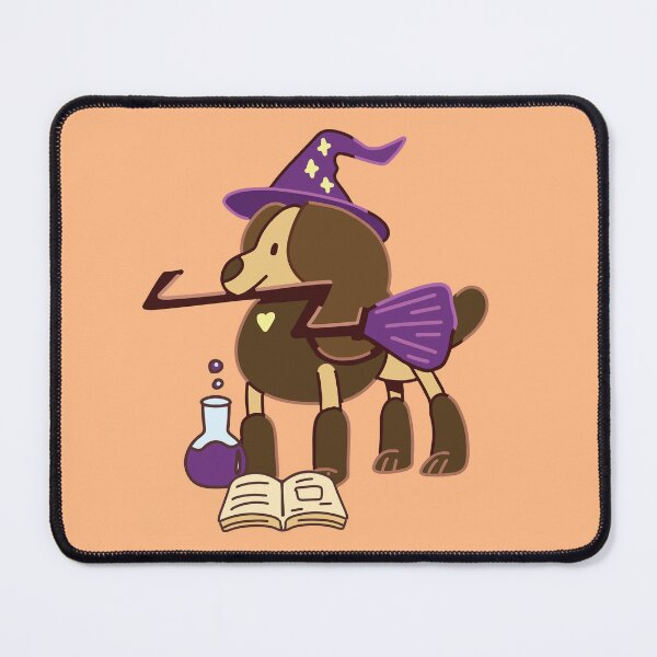 Item preview, Hallowen dog cute Witch Dog poodle designed and sold by Blau Rigel.