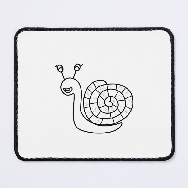 Item preview, Snail designed and sold by MissRedLady .