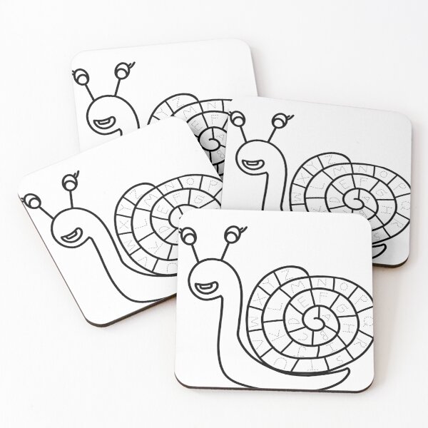 Item preview, Snail designed and sold by MissRedLady .