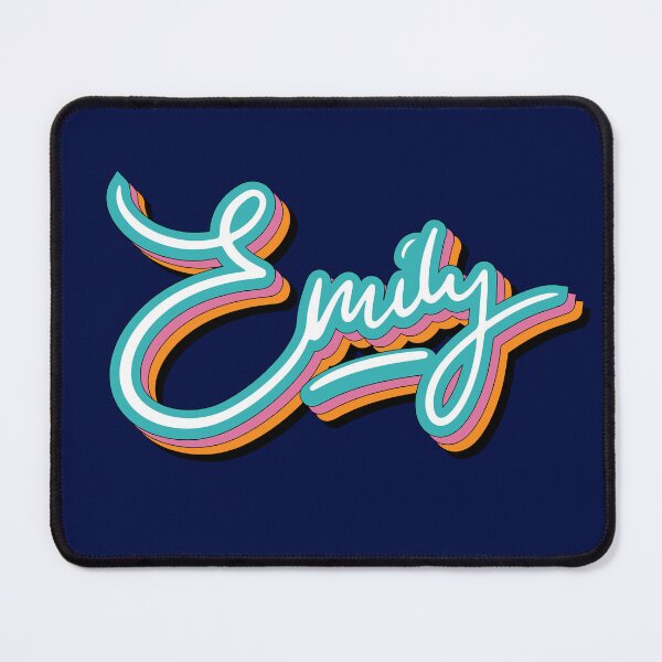 Item preview, Personalized name design for Emily vol.2 designed and sold by AleksandraWu.