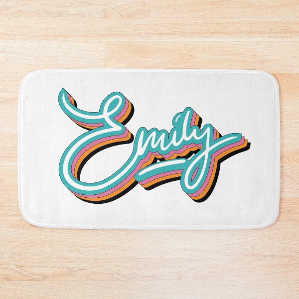 Item preview, Personalized name design for Emily vol.2 designed and sold by AleksandraWu.