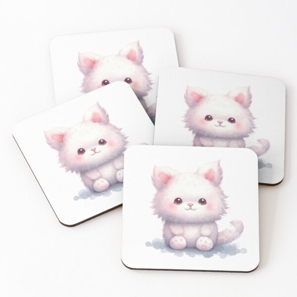 Item preview, Cute kawaii animal cartoon character isolated on white designed and sold by MiraCleAI.