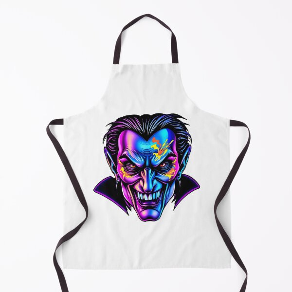 Item preview, Count Dracula Face Psychedelic Prismatic Colors 3 designed and sold by webjmf.