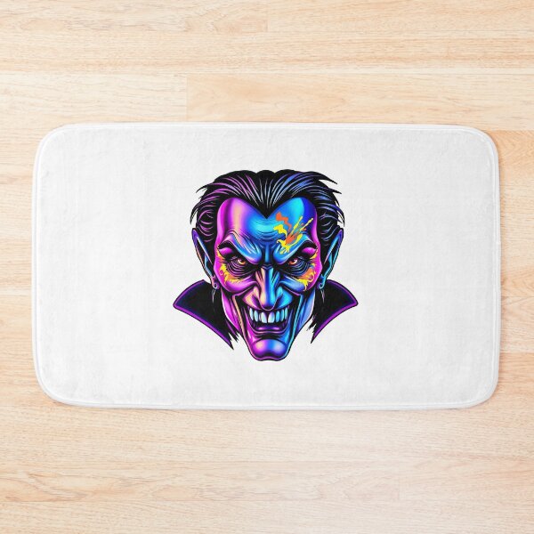 Item preview, Count Dracula Face Psychedelic Prismatic Colors 3 designed and sold by webjmf.