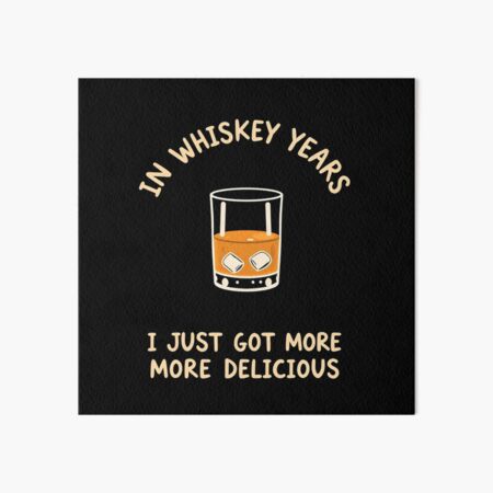 Item preview, Whiskey Years  designed and sold by svarupa.