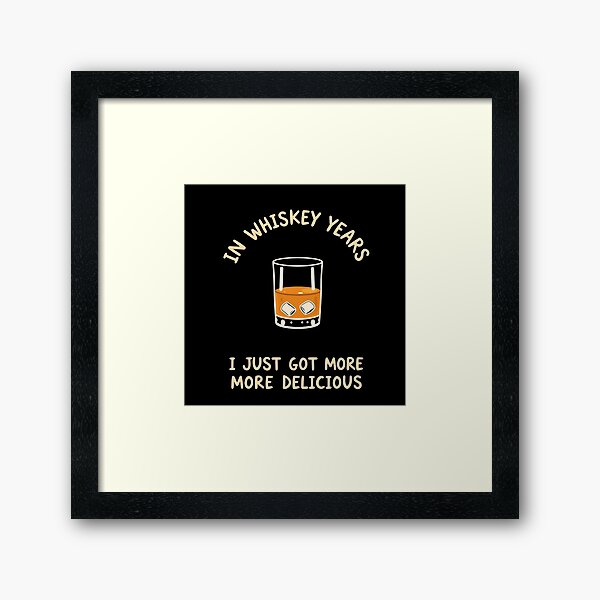 Item preview, Whiskey Years  designed and sold by svarupa.