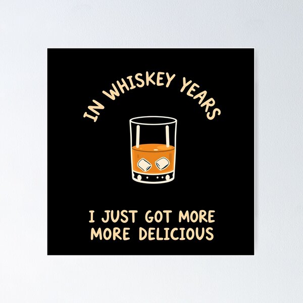 Item preview, Whiskey Years  designed and sold by svarupa.