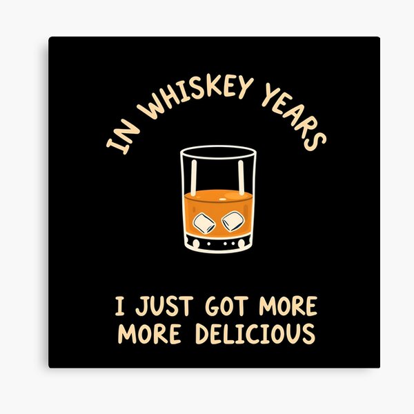 Item preview, Whiskey Years  designed and sold by svarupa.