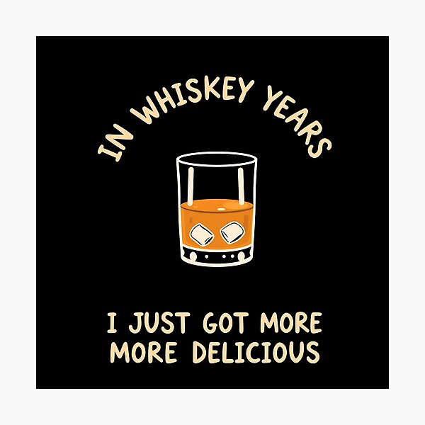 Item preview, Whiskey Years  designed and sold by svarupa.
