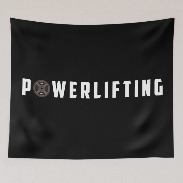 Artikelvorschau, Powerlifting entworfen und verkauft von TheFineShirt.