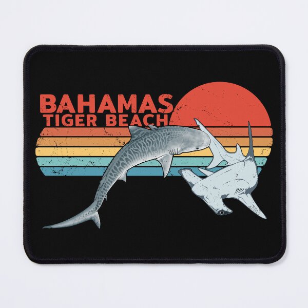 Item preview, Tiger shark Bahamas Tiger Beach designed and sold by NicGrayGraphic.
