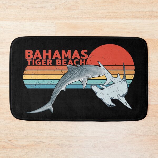Item preview, Tiger shark Bahamas Tiger Beach designed and sold by NicGrayGraphic.