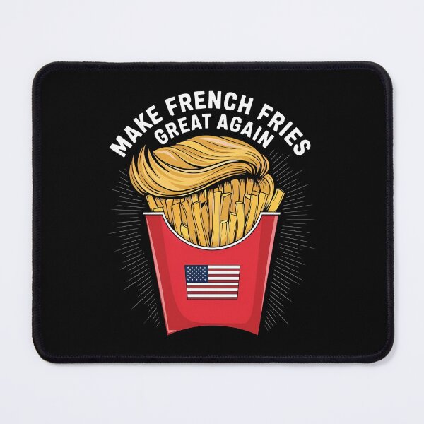 Item preview, Make French Fries Great Again Trump 2024 - The perfect funny gift for French fry lovers, fast-food fans, and anyone with a sense of humor. designed and sold by Zyziowsky.