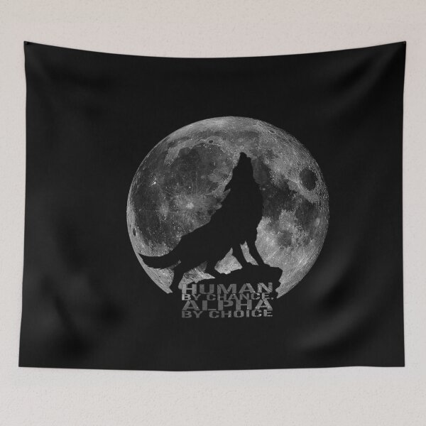 Item preview, Wolf Moon Alpha designed and sold by NickTaroDesign.