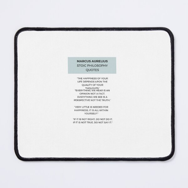Item preview, Stoic Philosophy Quotes designed and sold by Inspirationmotivation.
