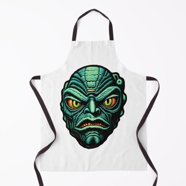 Item preview, Creature of Black Lagoon Face Psychedelic Prismatic Colors 3 designed and sold by webjmf.