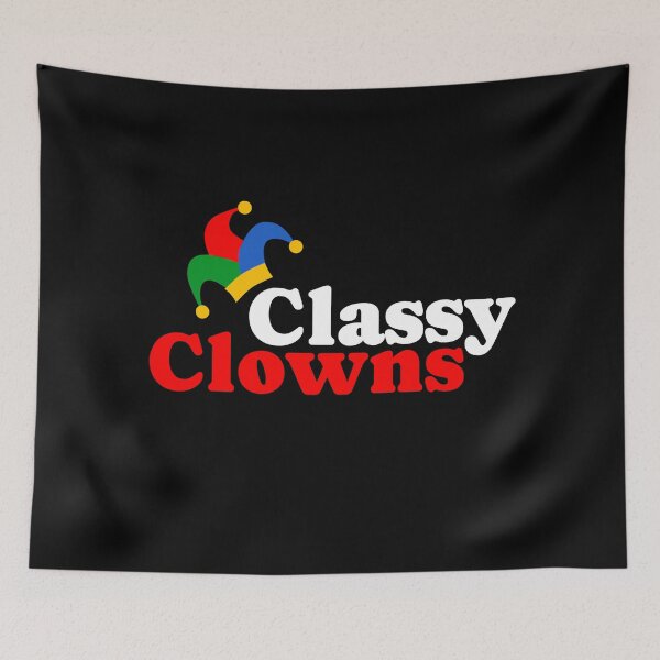 Item preview, Classy clowns designed and sold by Shanyacreates.
