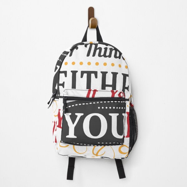 Item preview, If you think you can or think you can't either way you're right. designed and sold by panda-shop77.