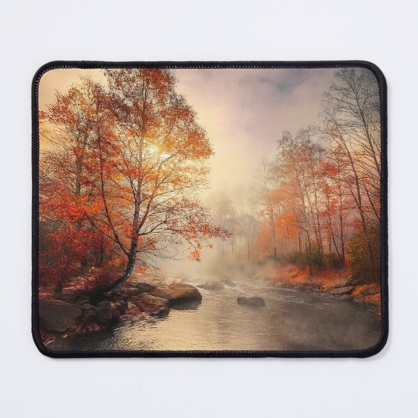 Item preview, Autumn River designed and sold by Blue Horse Photo Magic.
