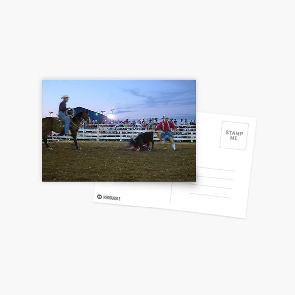 Clowning Around Country Style Postcard
